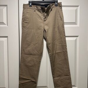 Volcom Men's Tan Chinos